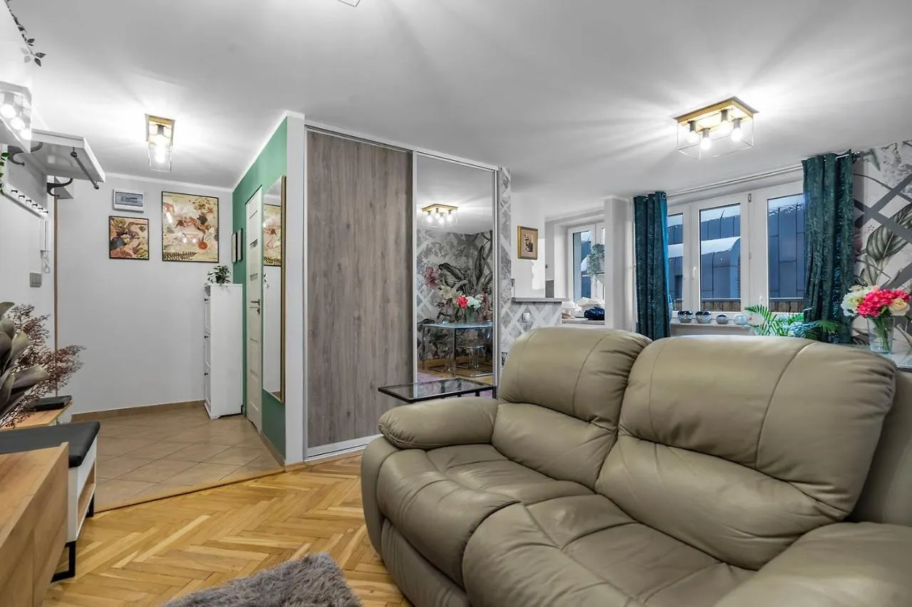 Central 2-Bedroom Apartment - Balcony, City View, Top Location - By Rentujemy Warsaw Poland