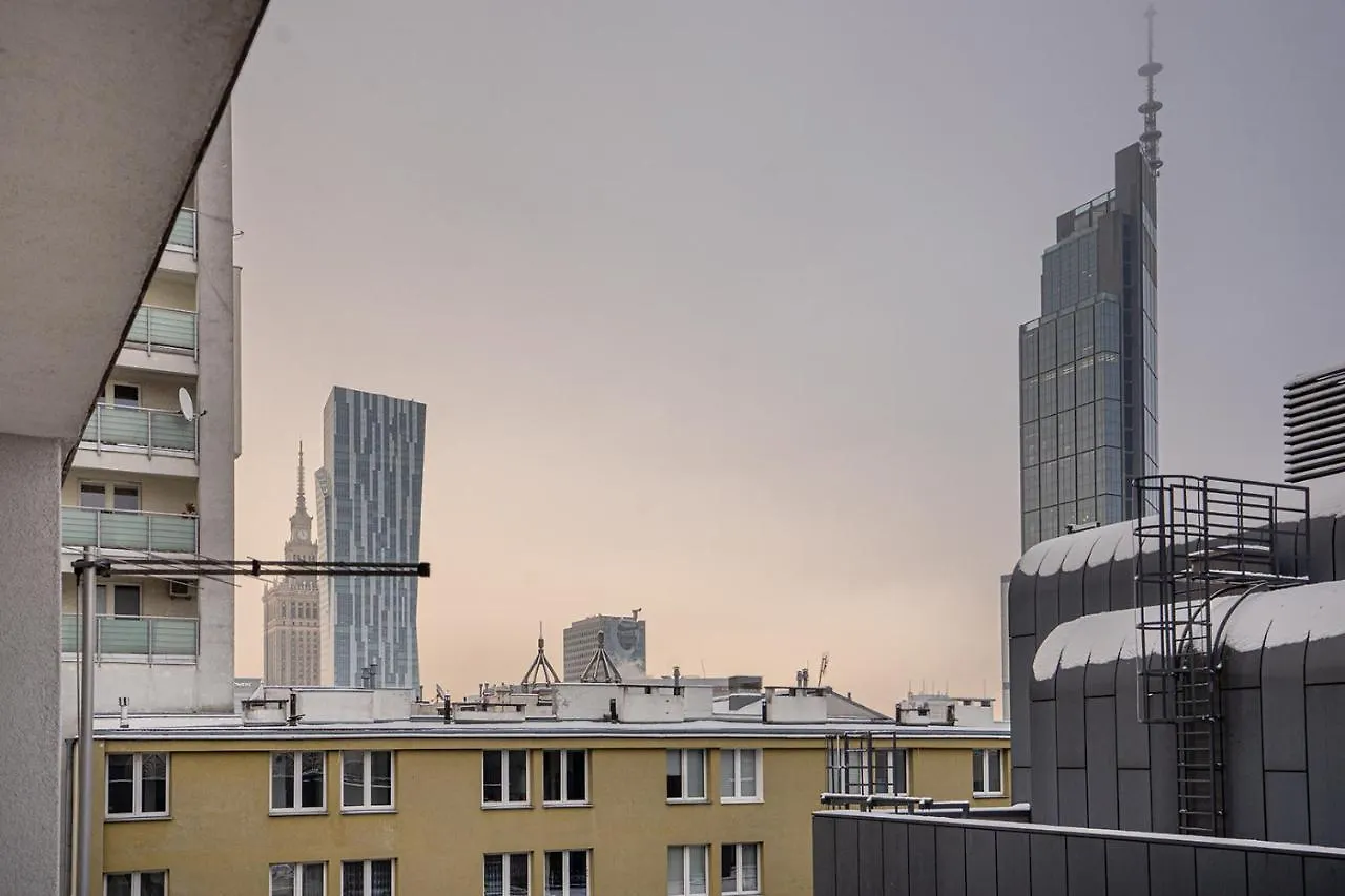 Central 2-Bedroom Apartment - Balcony, City View, Top Location - By Rentujemy Warsaw Poland